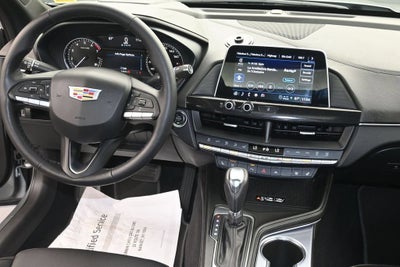 2025 Cadillac CT4 Premium Luxury