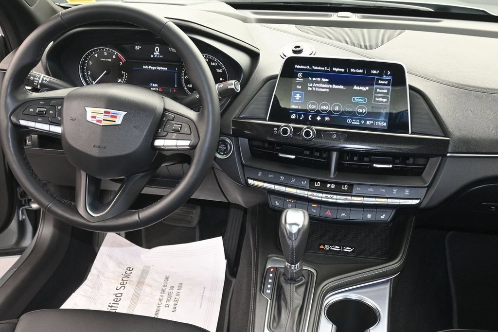 2025 Cadillac CT4 Premium Luxury