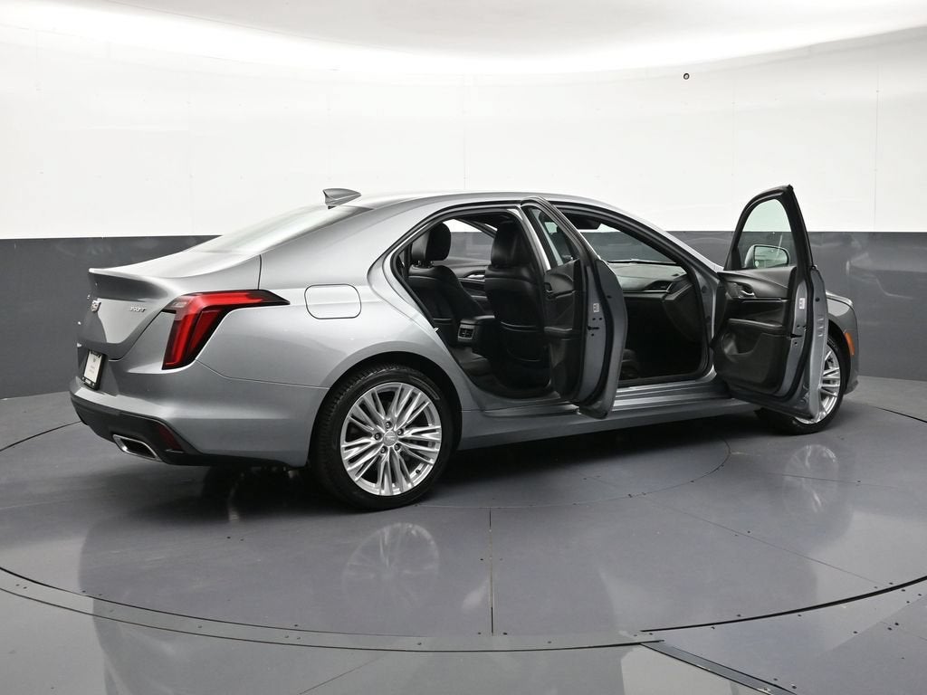 2025 Cadillac CT4 Premium Luxury