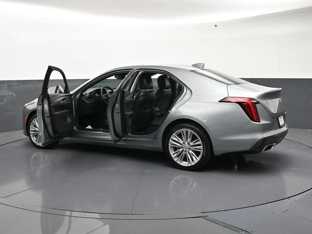 2025 Cadillac CT4 Premium Luxury