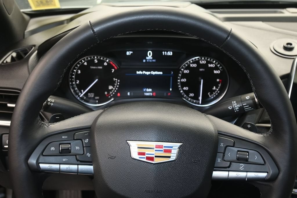 2025 Cadillac CT4 Premium Luxury