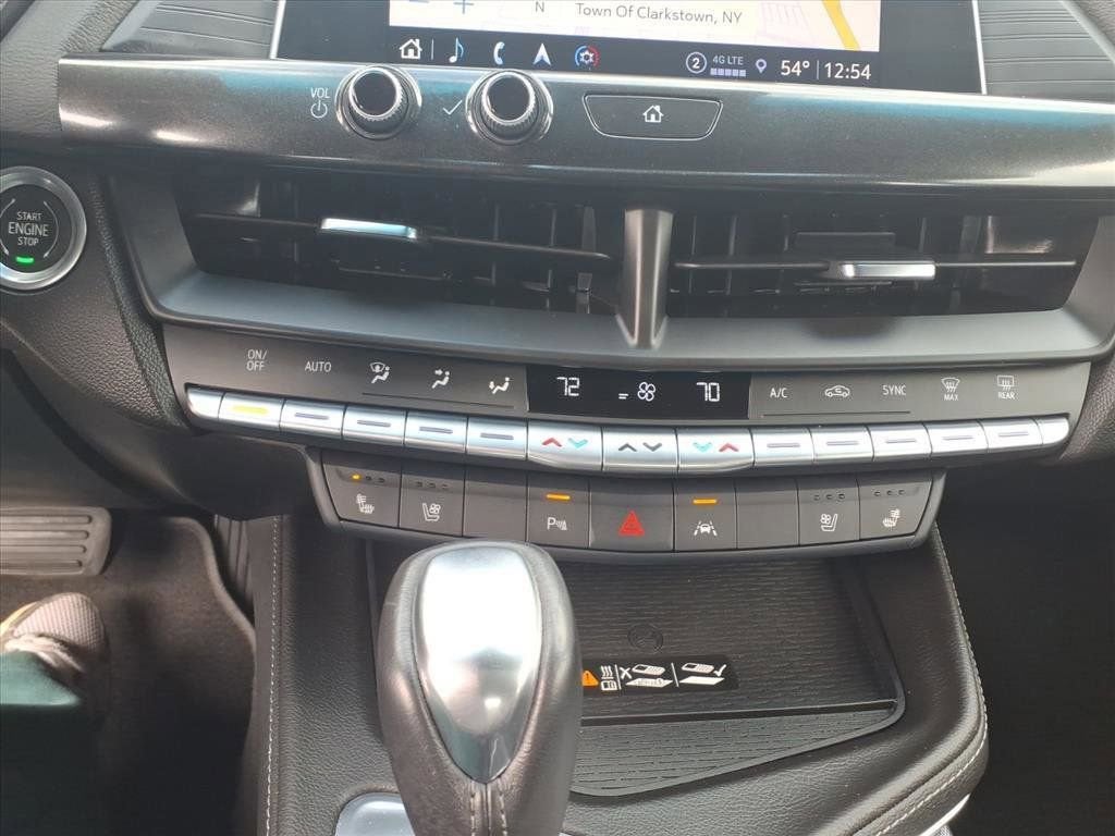 2022 Cadillac CT4 Premium Luxury