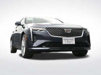2022 Cadillac CT4 Premium Luxury