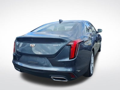 2022 Cadillac CT4 Premium Luxury
