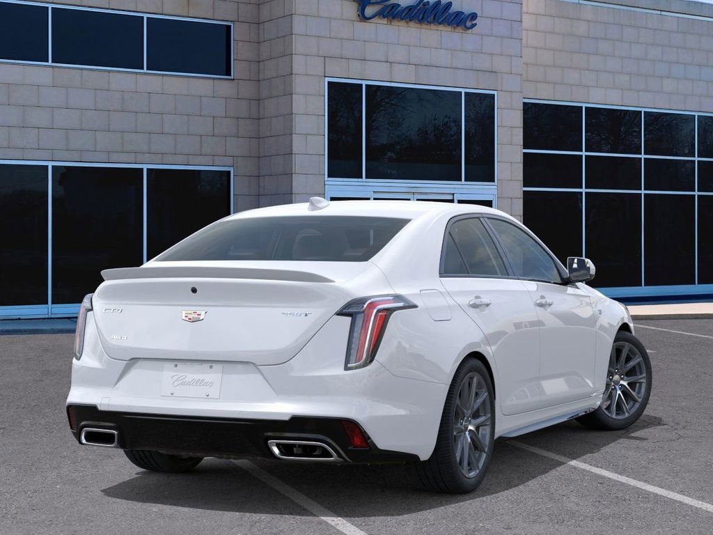 2026 Cadillac CT4 Sport