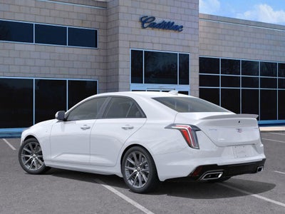 2026 Cadillac CT4 Sport