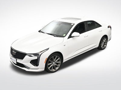 2022 Cadillac CT4 Sport