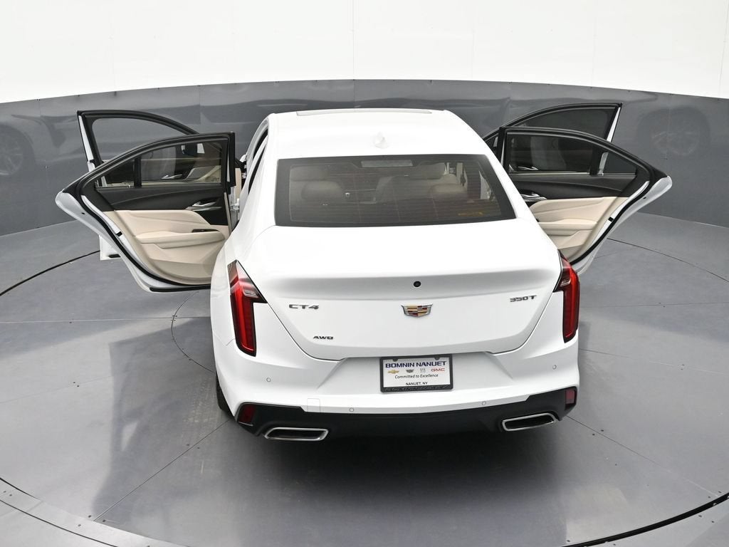 2023 Cadillac CT4 Luxury