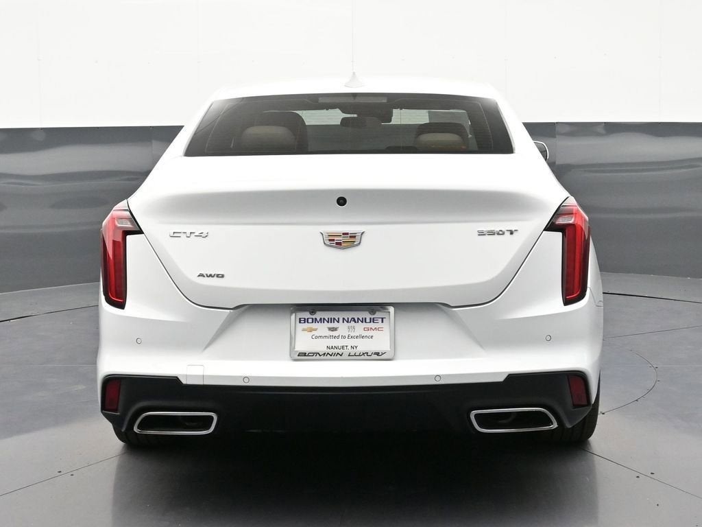 2023 Cadillac CT4 Luxury