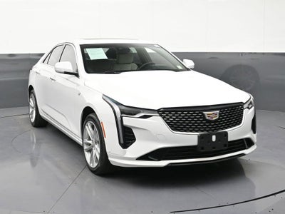 2023 Cadillac CT4 Luxury