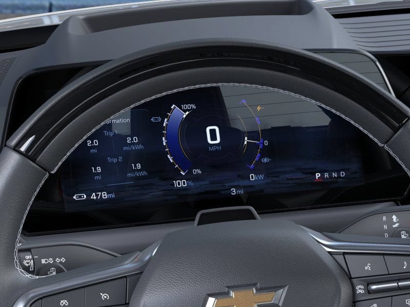 2026 Chevrolet Silverado EV LT - Max Range
