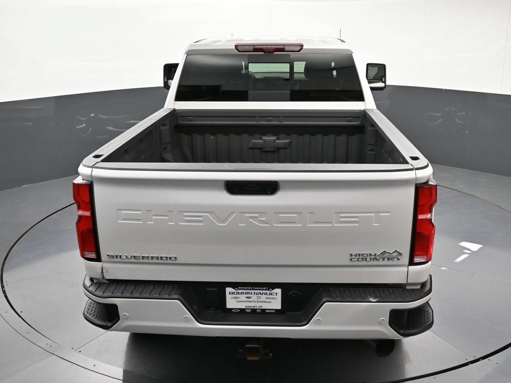 2025 Chevrolet Silverado 3500 HD High Country