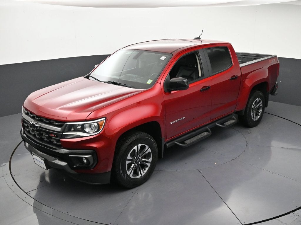 2021 Chevrolet Colorado 4WD Z71