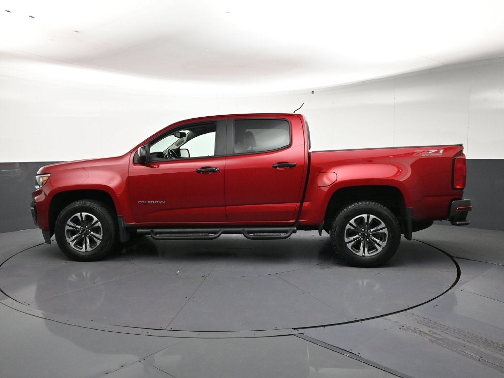 2021 Chevrolet Colorado 4WD Z71