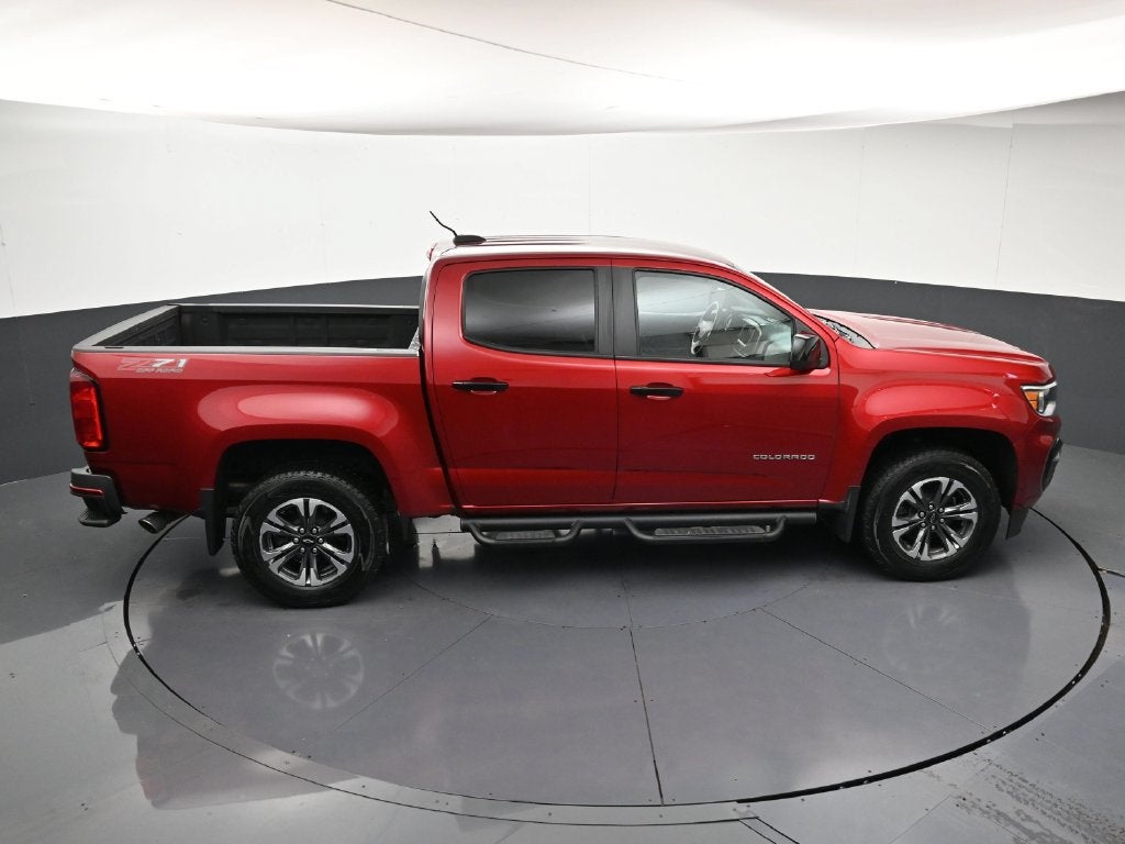 2021 Chevrolet Colorado 4WD Z71