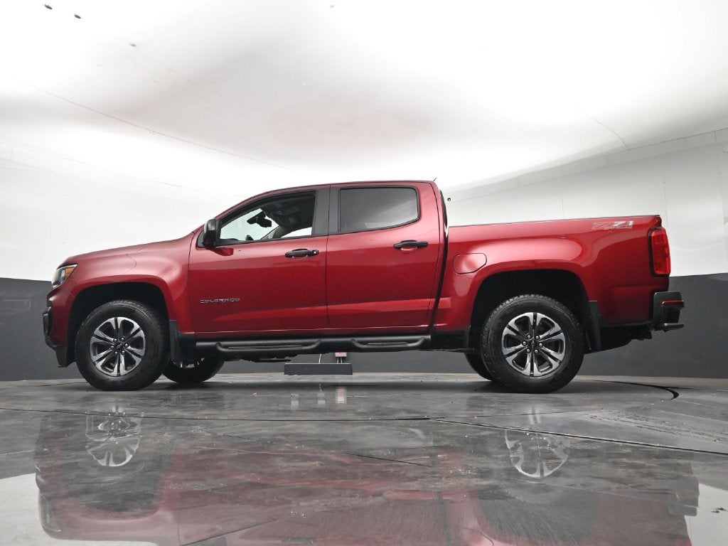 2021 Chevrolet Colorado 4WD Z71