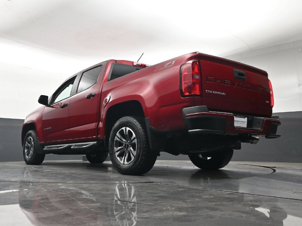 2021 Chevrolet Colorado 4WD Z71