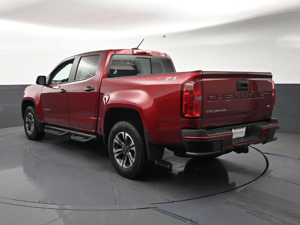 2021 Chevrolet Colorado 4WD Z71