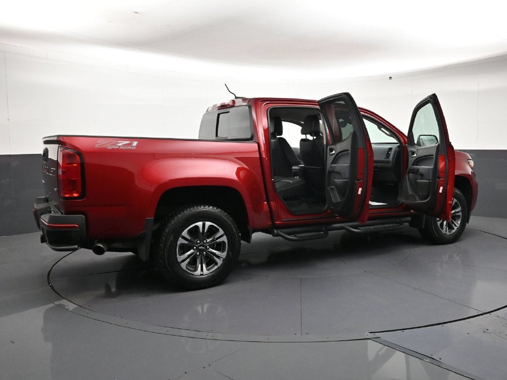 2021 Chevrolet Colorado 4WD Z71