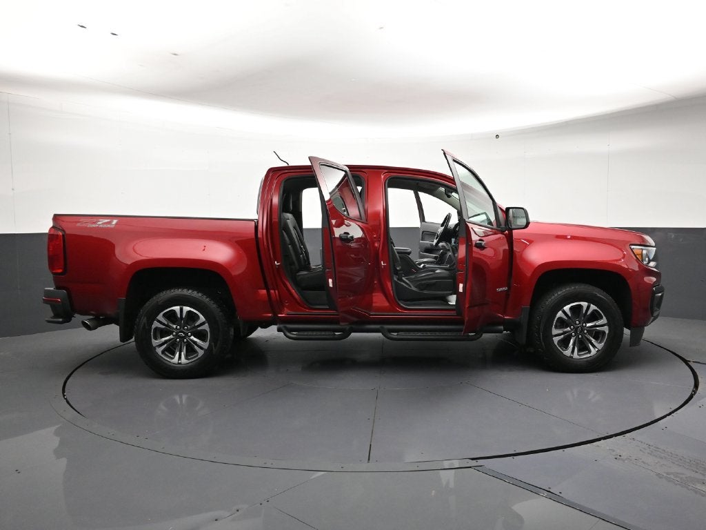 2021 Chevrolet Colorado 4WD Z71
