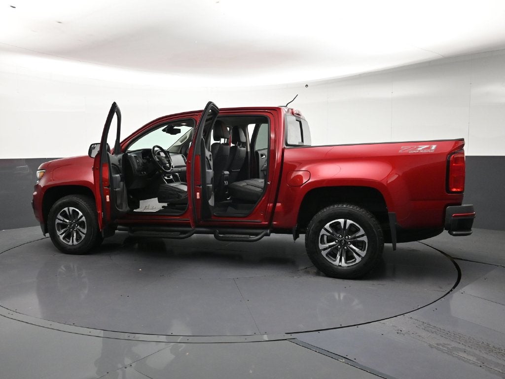 2021 Chevrolet Colorado 4WD Z71