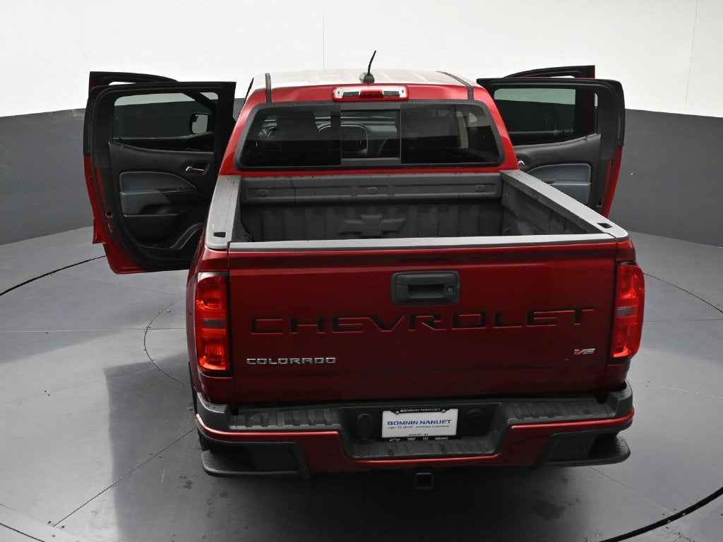 2021 Chevrolet Colorado 4WD Z71