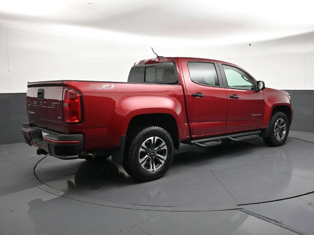 2021 Chevrolet Colorado 4WD Z71