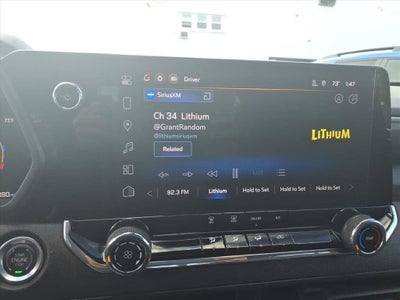 2025 Chevrolet Colorado WT/LT