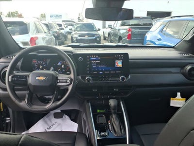 2025 Chevrolet Colorado WT/LT