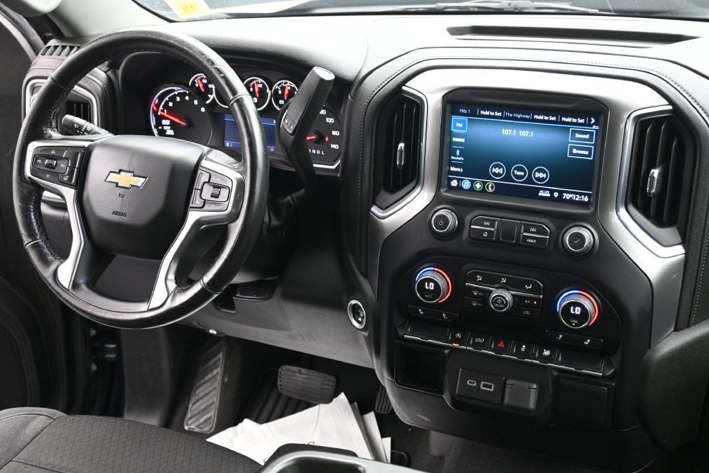 2022 Chevrolet Silverado 1500 LTD LT