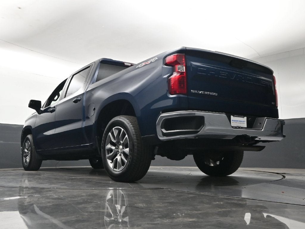 2022 Chevrolet Silverado 1500 LTD LT