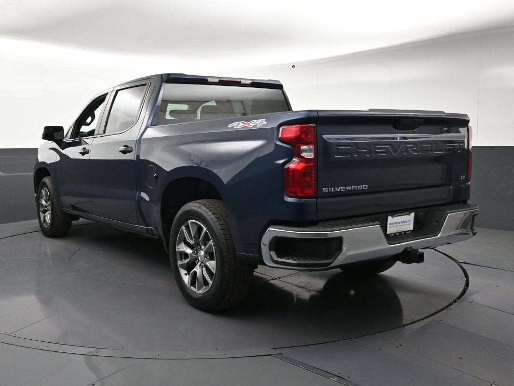 2022 Chevrolet Silverado 1500 LTD LT