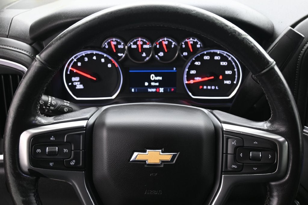 2022 Chevrolet Silverado 1500 LTD LT
