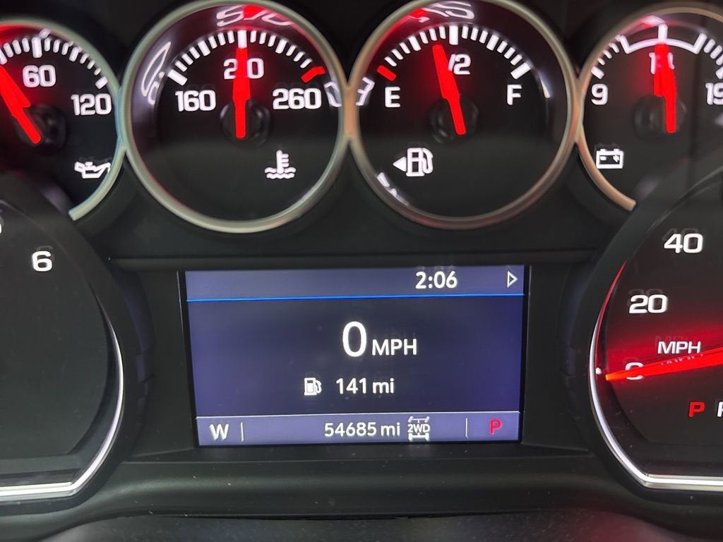 2022 Chevrolet Silverado 1500 LTD RST