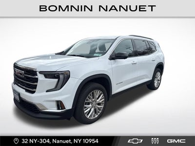2024 GMC Acadia Elevation