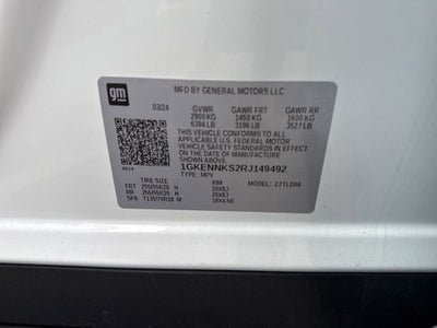 2024 GMC Acadia Elevation