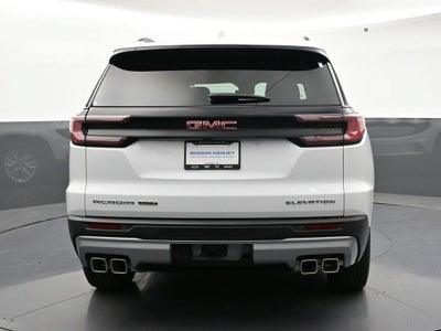 2026 GMC Acadia Elevation
