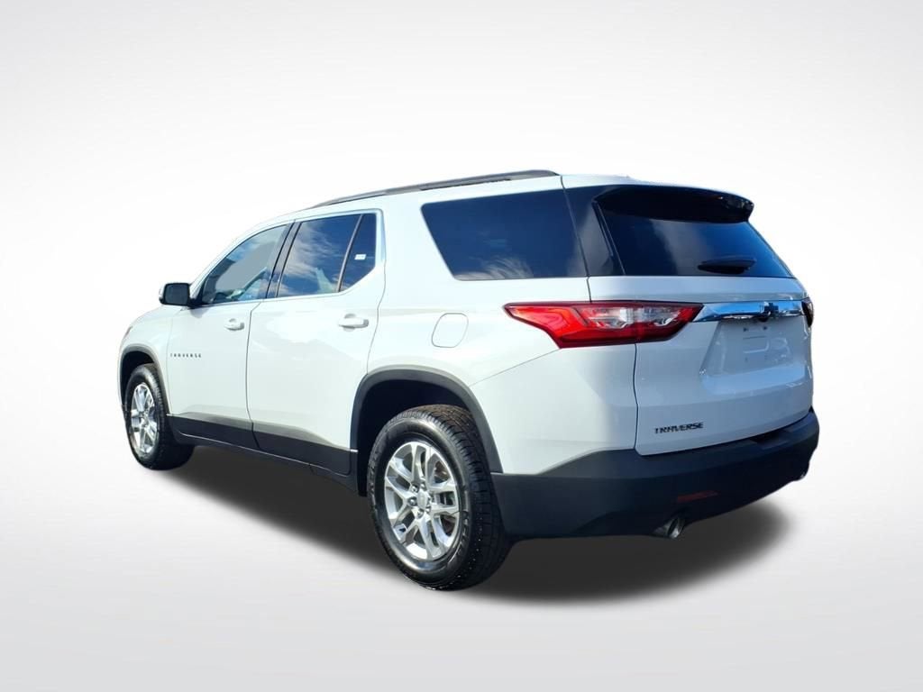 2021 Chevrolet Traverse LT Cloth