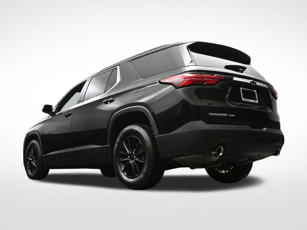2023 Chevrolet Traverse LT Cloth