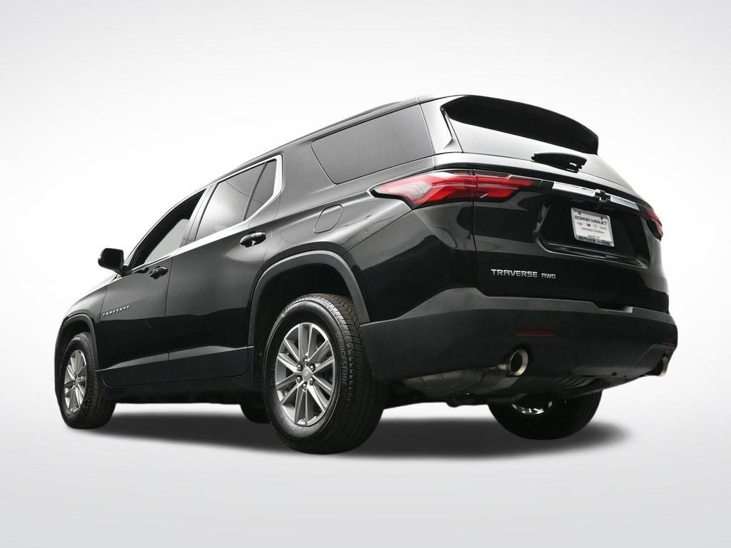 2023 Chevrolet Traverse LT Leather