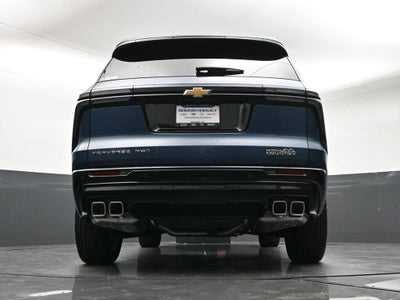 2026 Chevrolet Traverse High Country