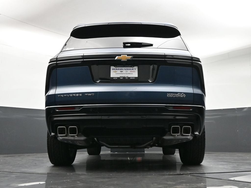 2026 Chevrolet Traverse High Country