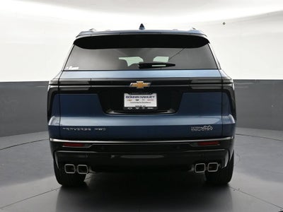 2026 Chevrolet Traverse High Country