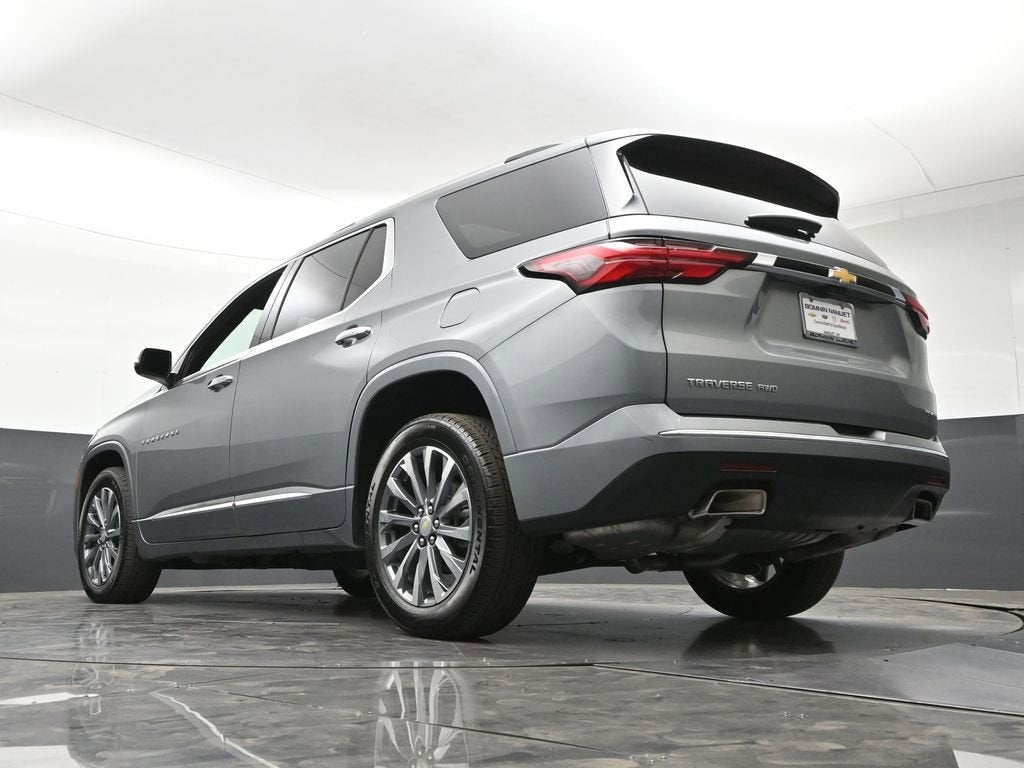 2023 Chevrolet Traverse Premier