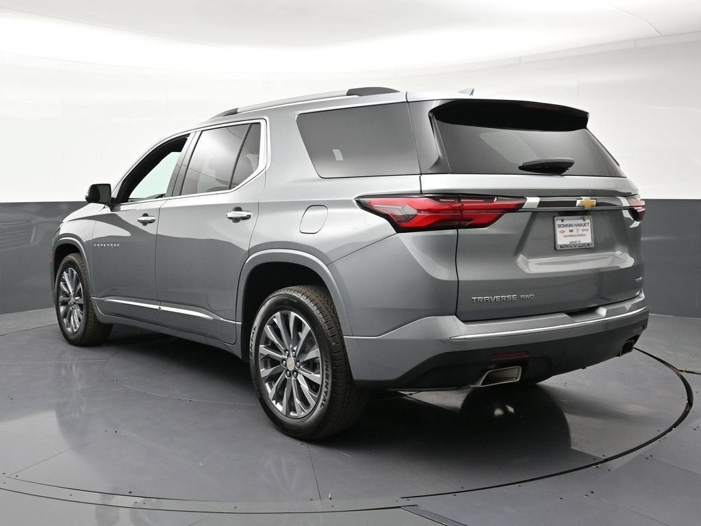 2023 Chevrolet Traverse Premier