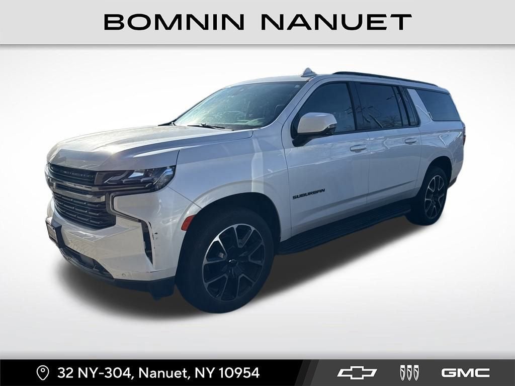 2022 Chevrolet Suburban RST