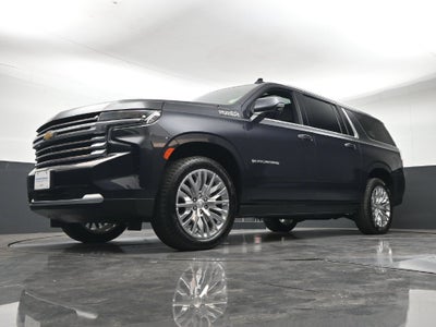 2023 Chevrolet Suburban High Country