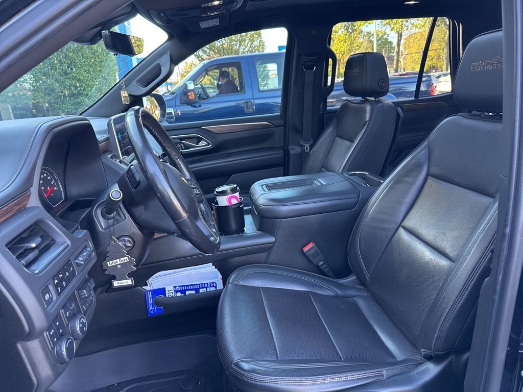 2021 Chevrolet Tahoe High Country