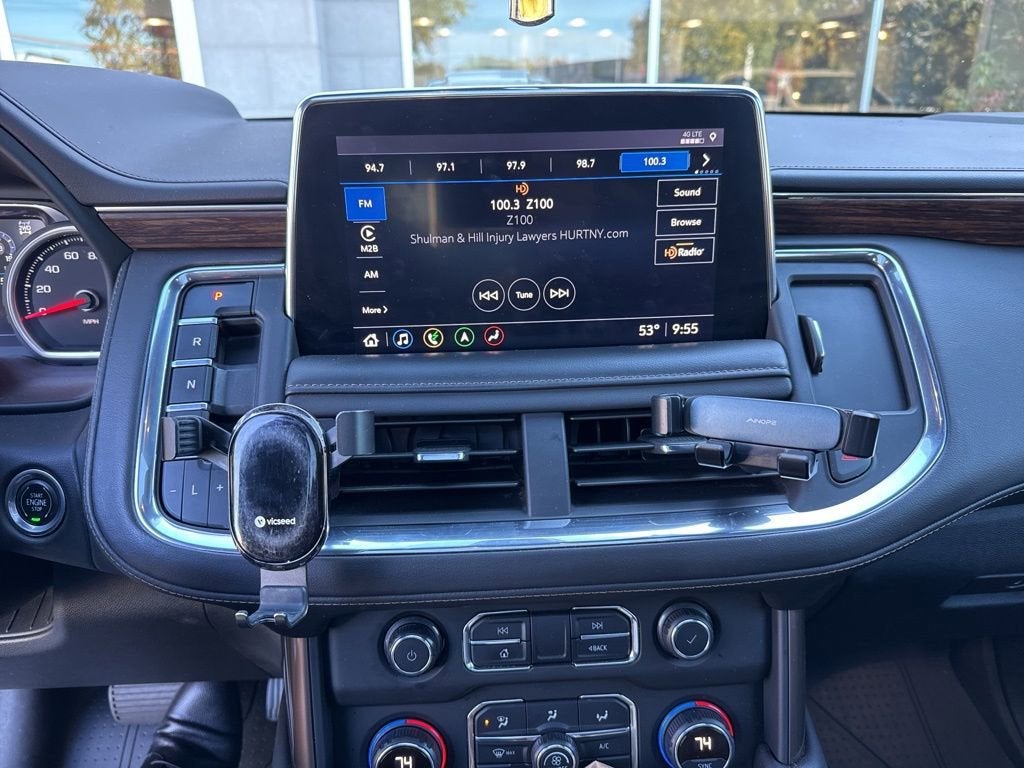 2021 Chevrolet Tahoe High Country