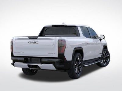 2025 GMC Sierra EV Extended Range Denali